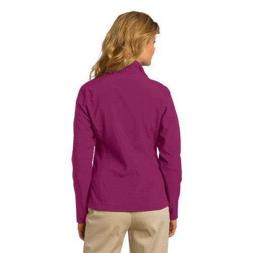 Port Authority Ladies Core Soft Shell Jacket. L317