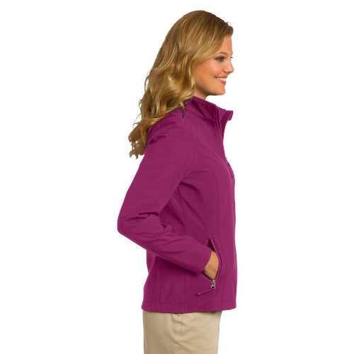 Port Authority Ladies Core Soft Shell Jacket. L317