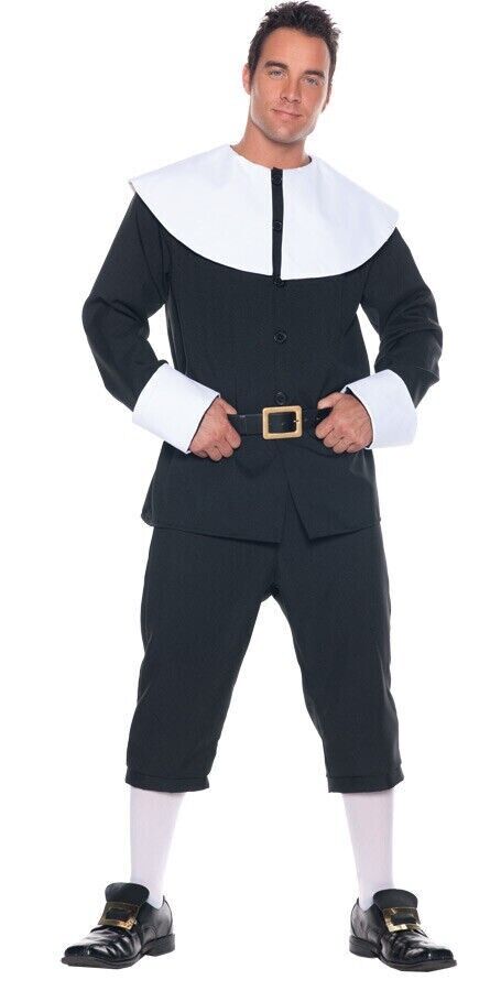 Pious Pilgrim Man Adult Mens Costume