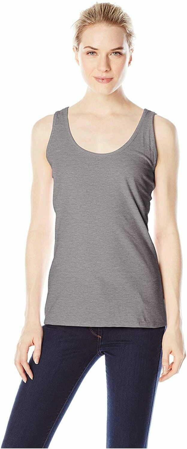 Hanes Live Love Color Scoop Neck Tank